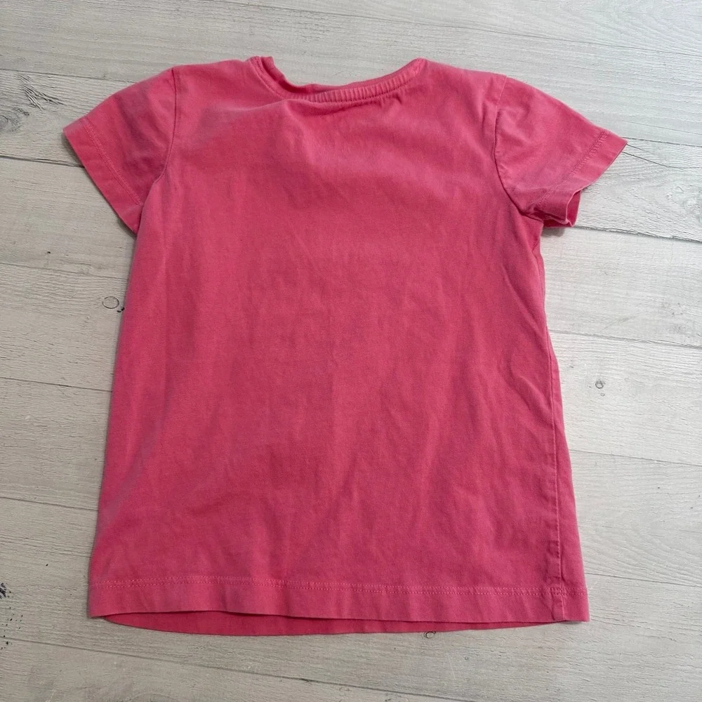 Primary girls‎ pink short sleeve shirt 4/5 *play*